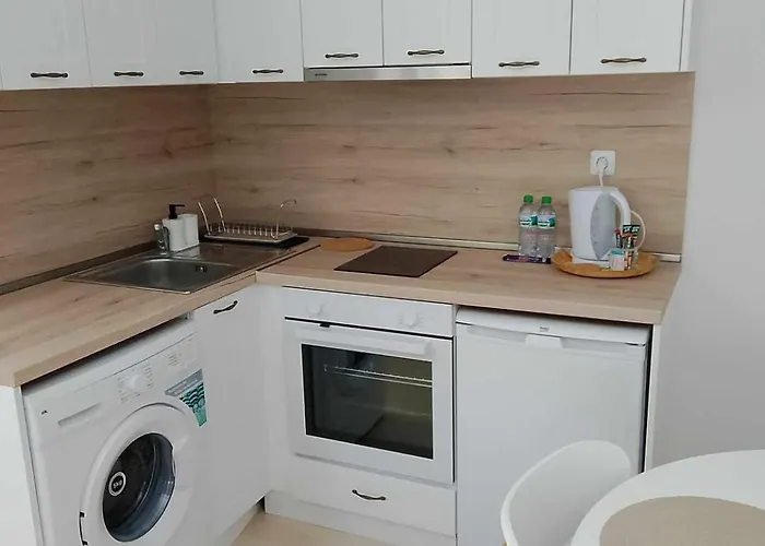 Daire черно море, кранево, студио 2 Kranevo